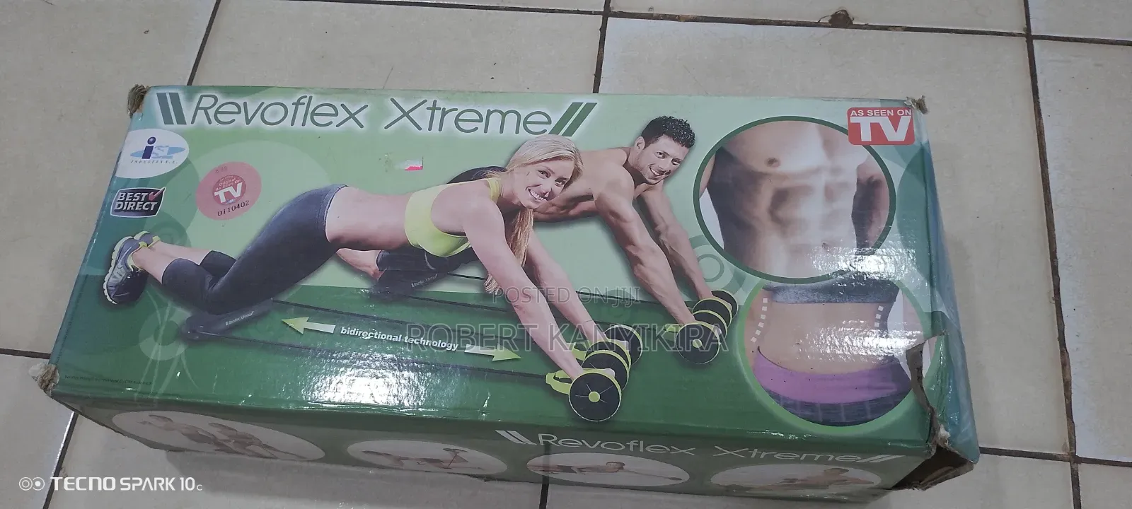 Revoflex Machine