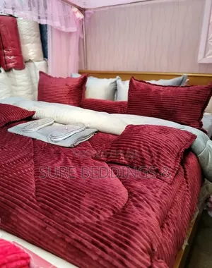 12 Pieces Velvet Duvet