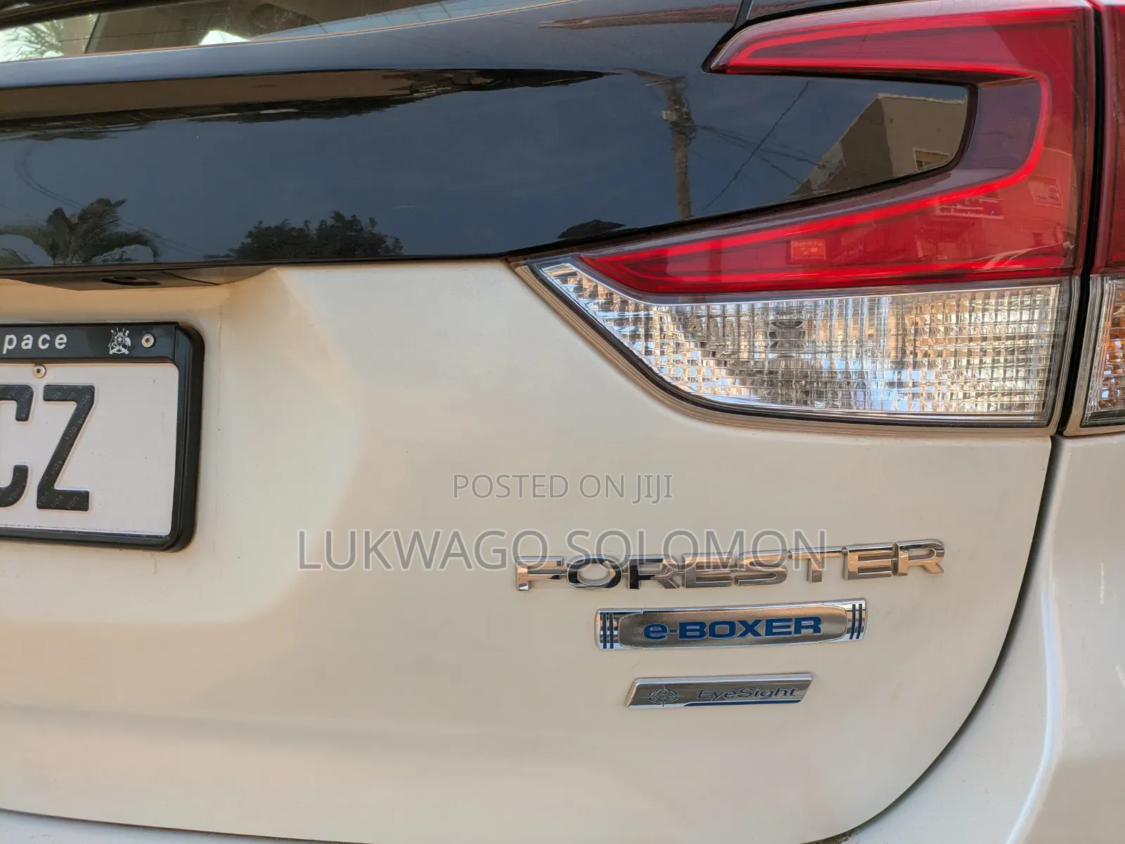 Subaru Forester 2017 White