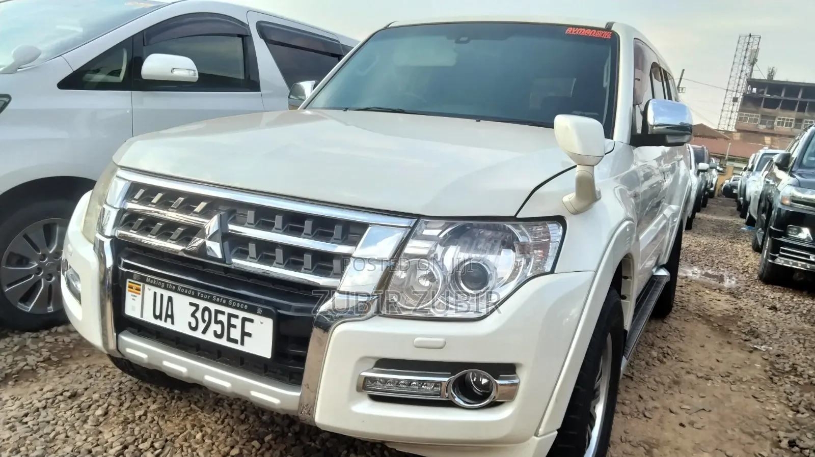 Mitsubishi Pajero 2010 White