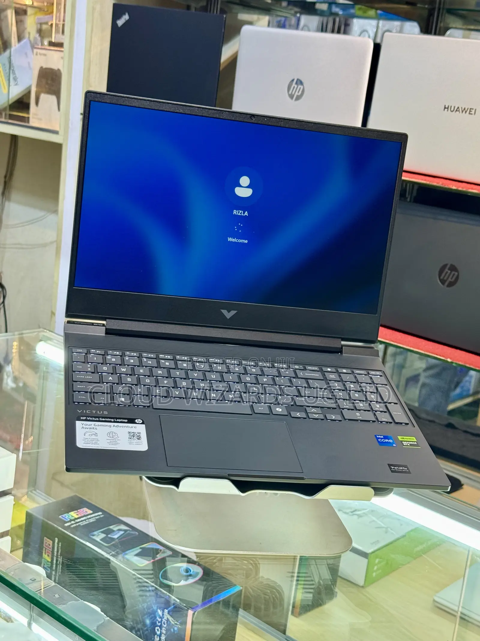 Laptop HP Victus 15 16GB Intel Core i5 SSHD (Hybrid) 512GB