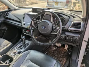 Subaru Forester 2017 White