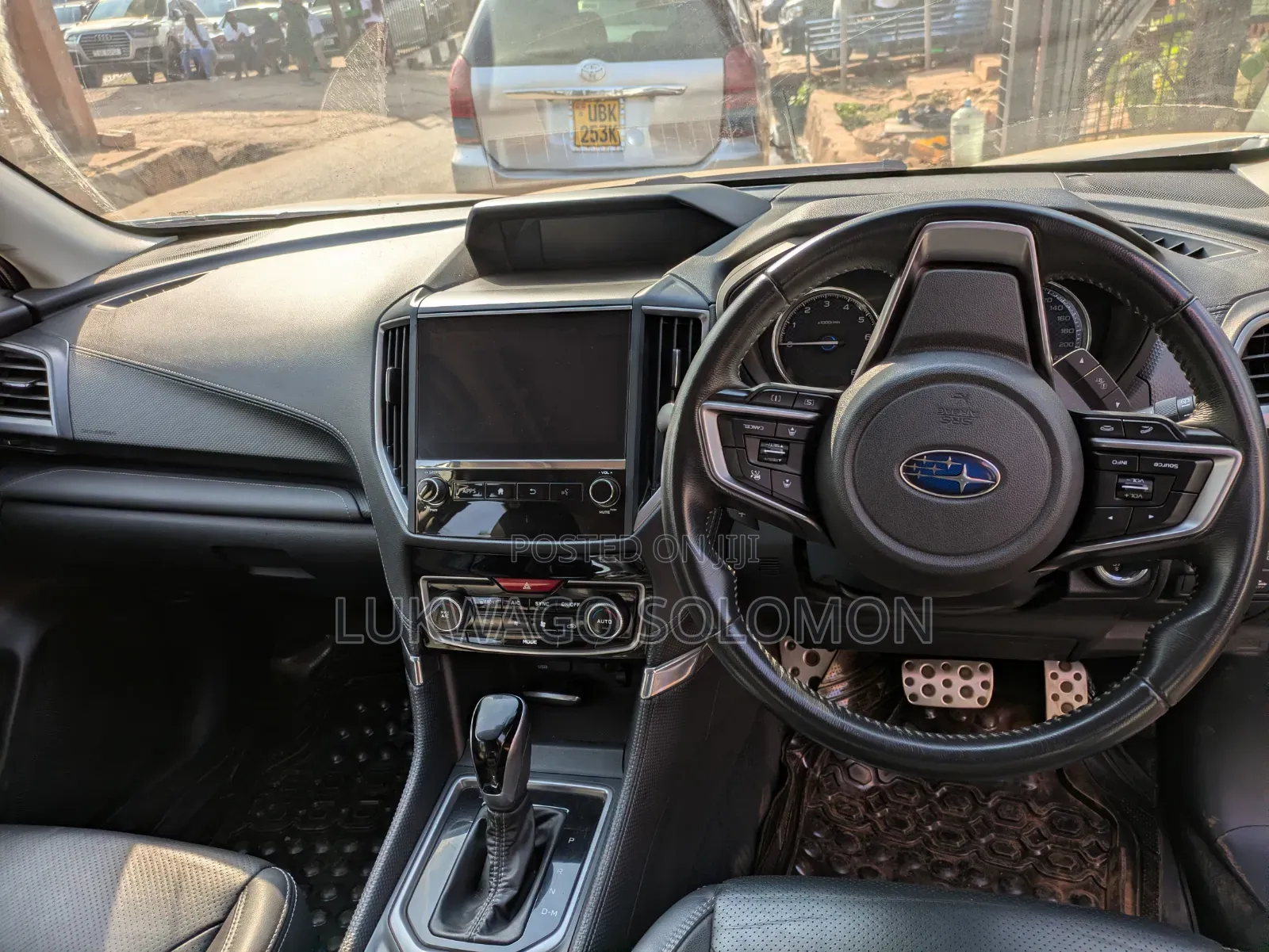Subaru Forester 2017 White