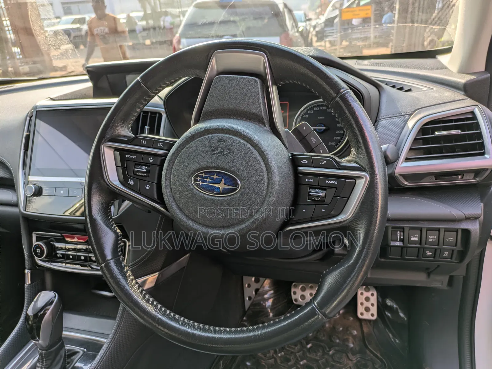 Subaru Forester 2017 White