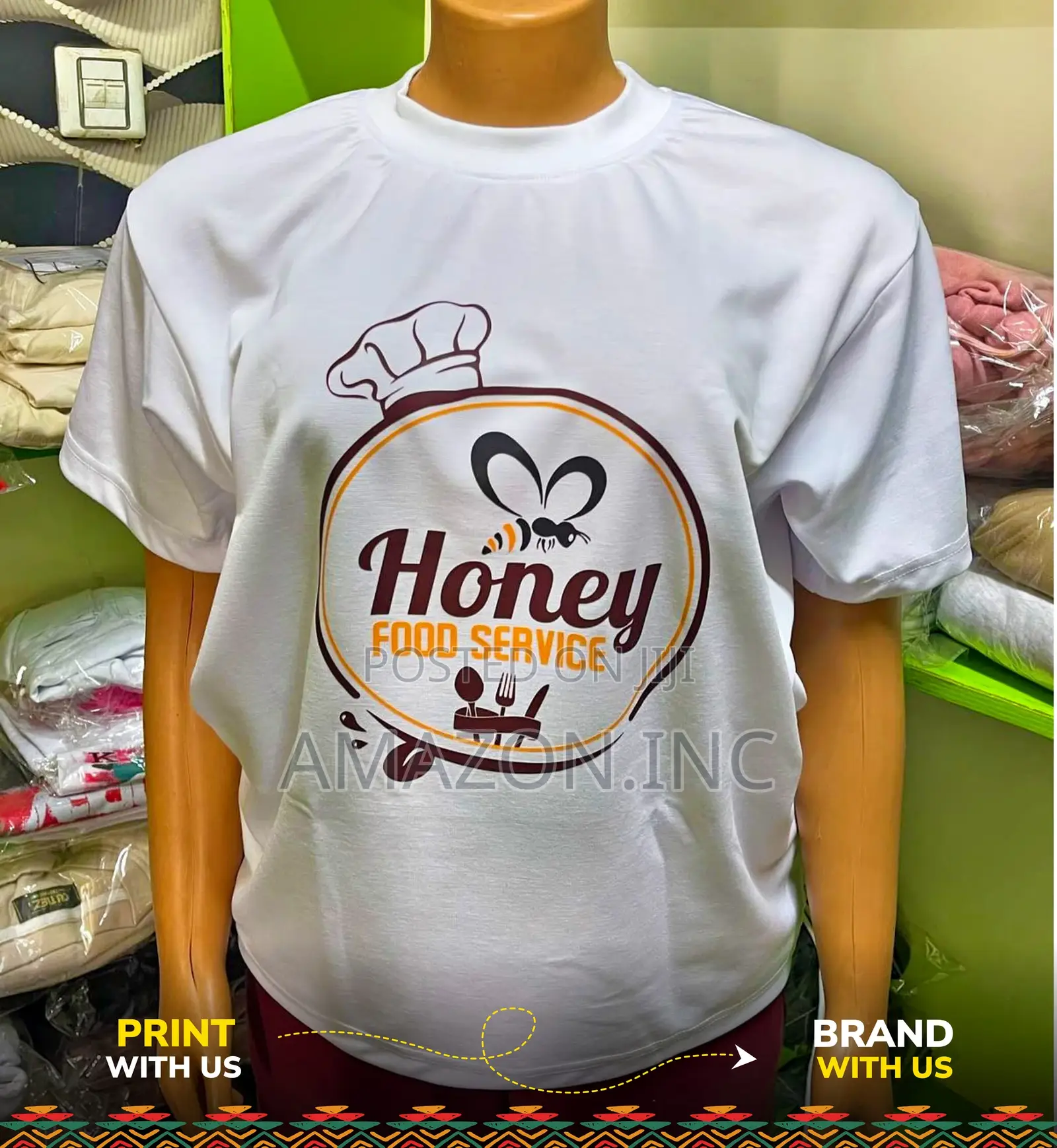 Customized Tshirts in Uganda