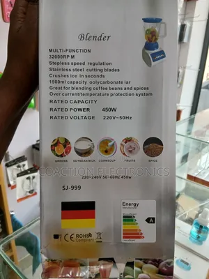 Blender So 999 2 in 1