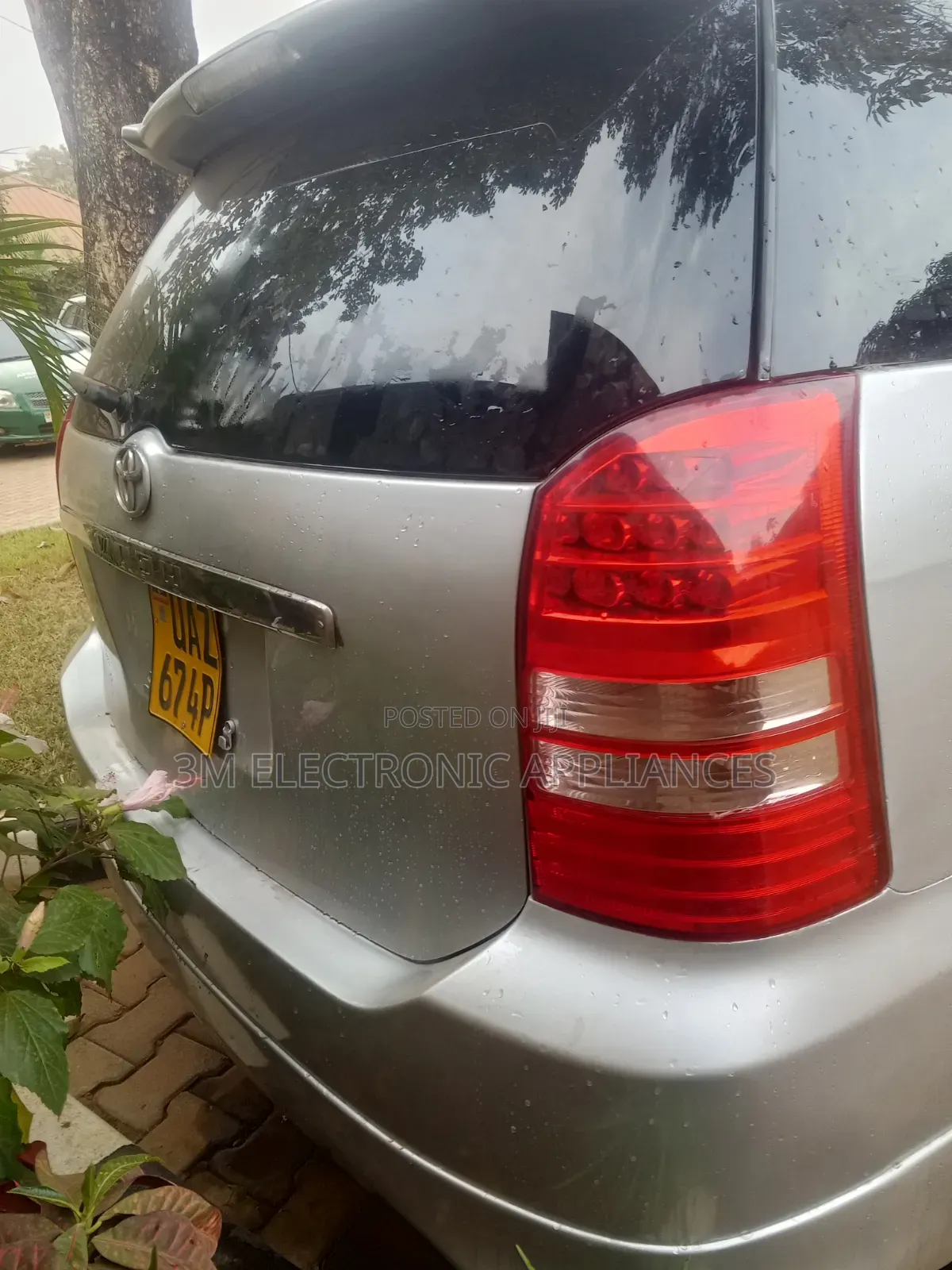 Toyota Wish 2005 Silver