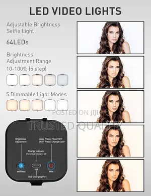 Led Video Shooting Light