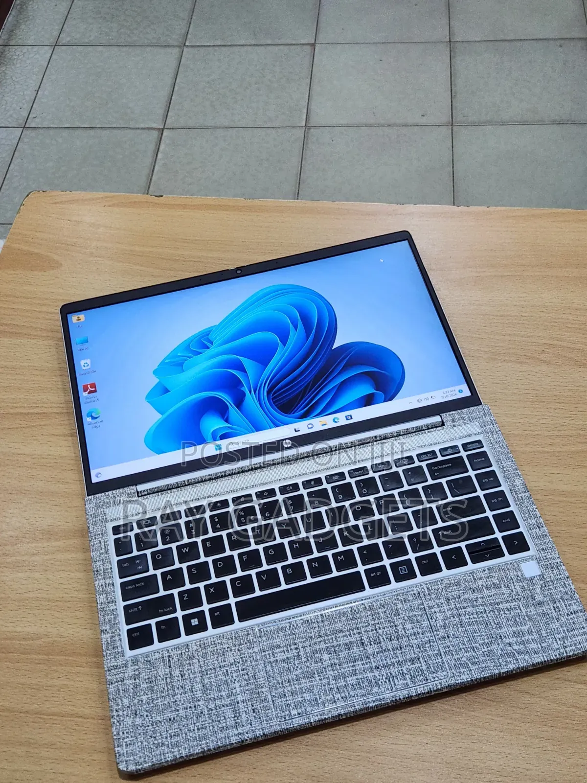 New Laptop HP ProBook 440 G10 8GB Intel Core i7 SSD 512GB