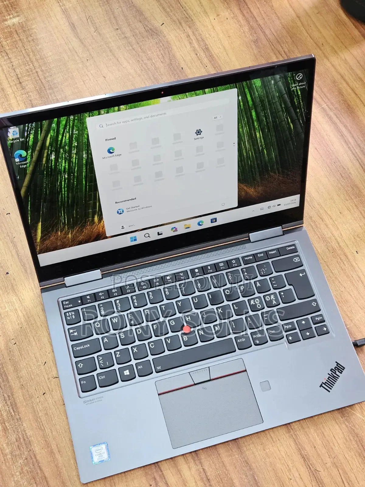 Laptop Lenovo ThinkPad X1 Yoga 16GB Intel Core i7 SSD 512GB