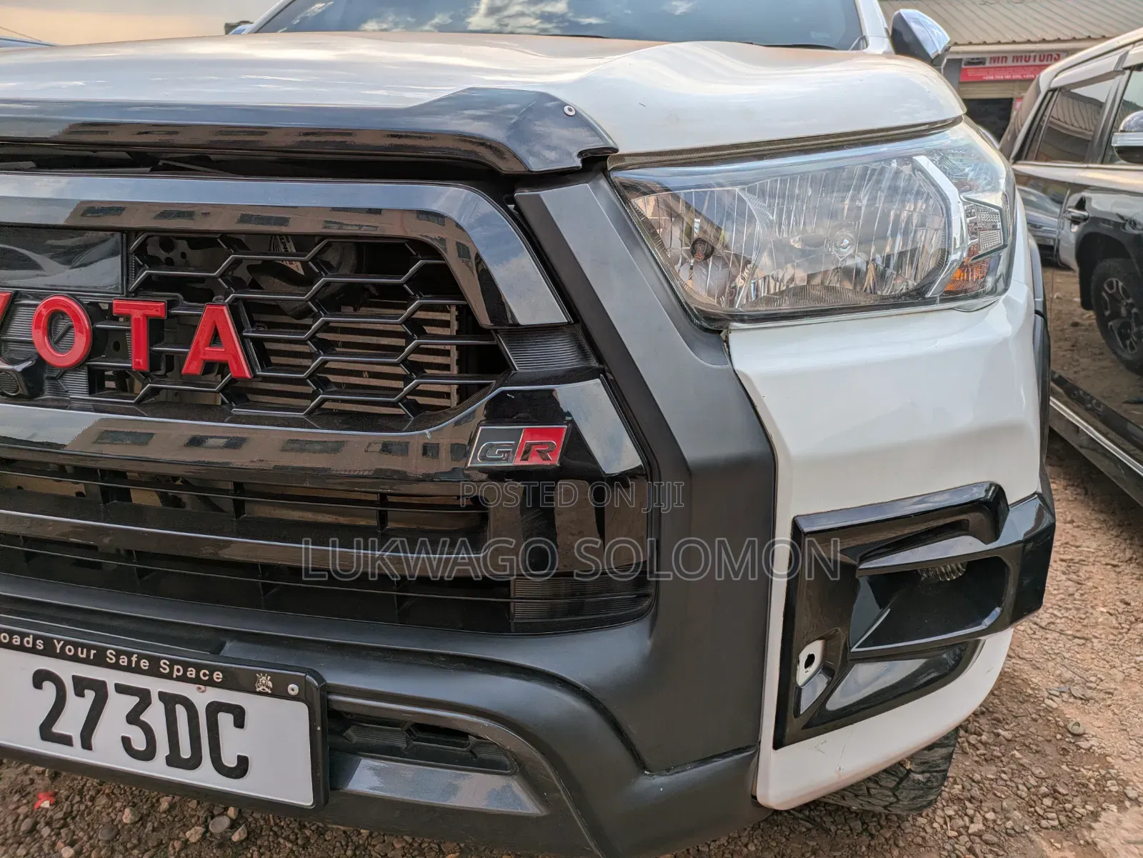 Toyota Hilux 2017 White