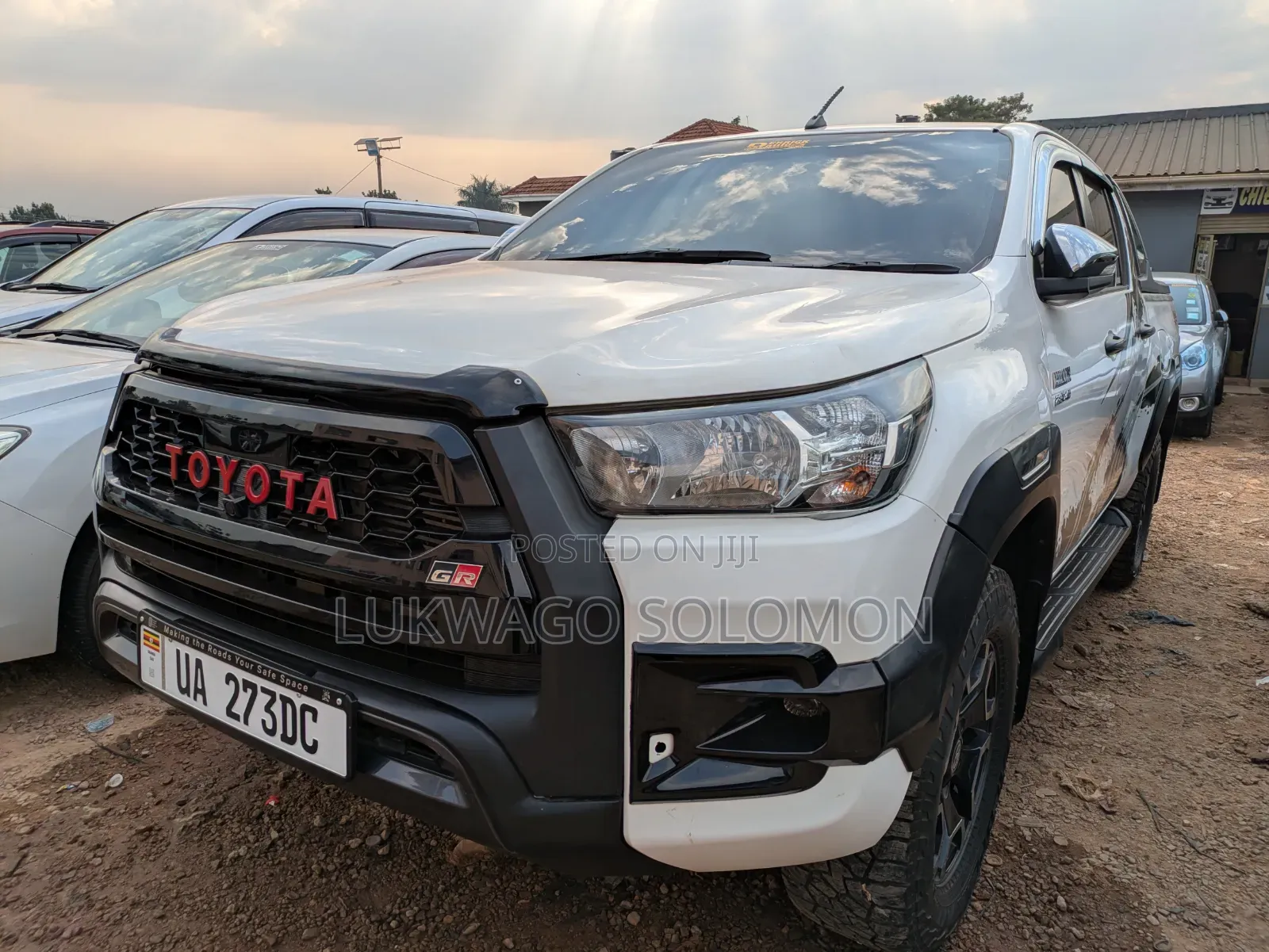 Toyota Hilux 2017 White