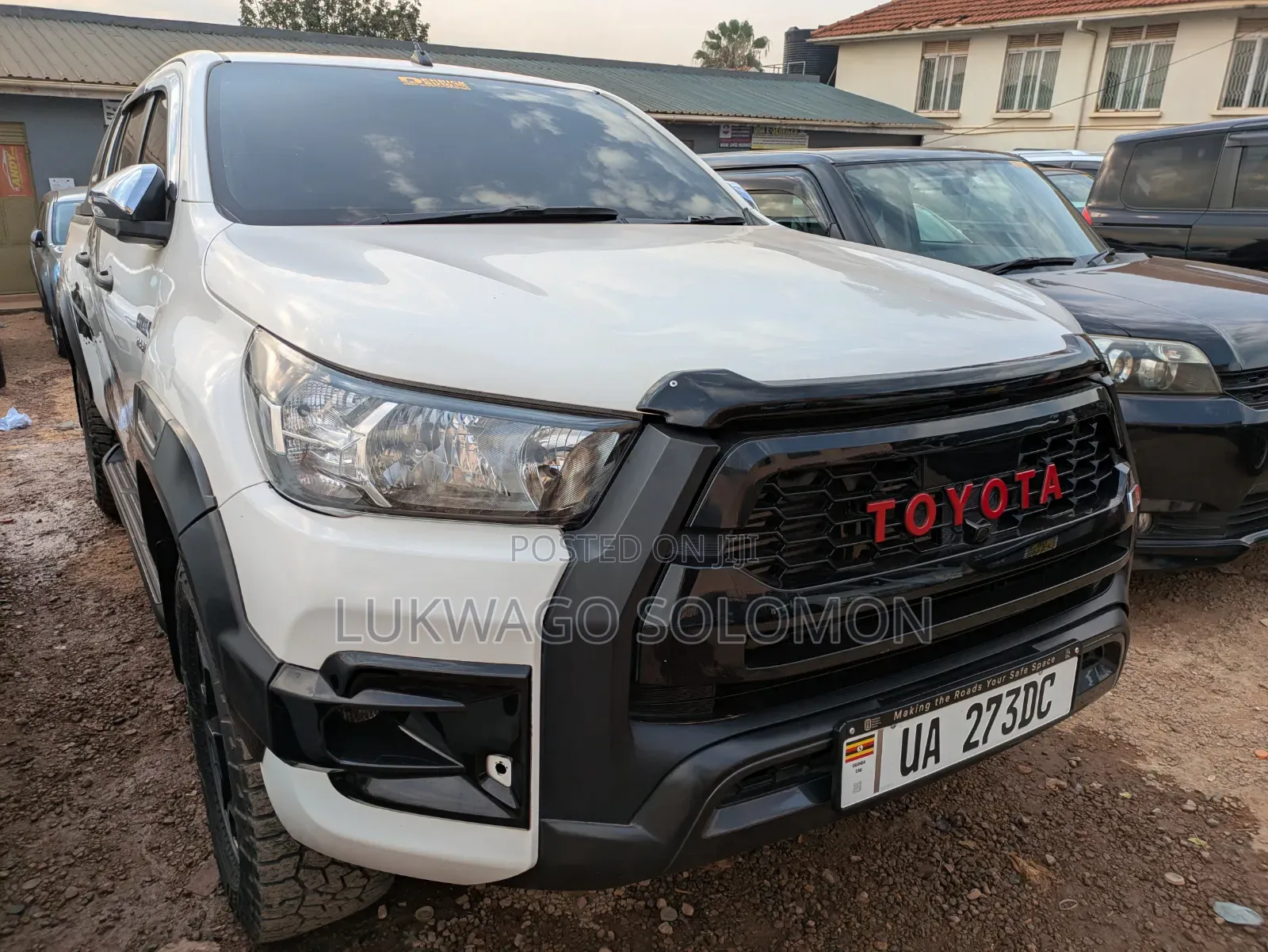 Toyota Hilux 2017 White