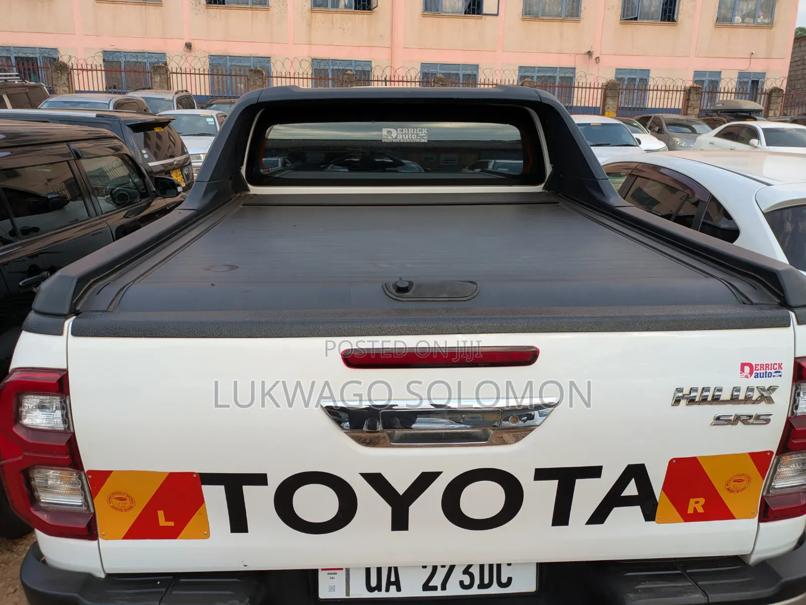 Toyota Hilux 2017 White