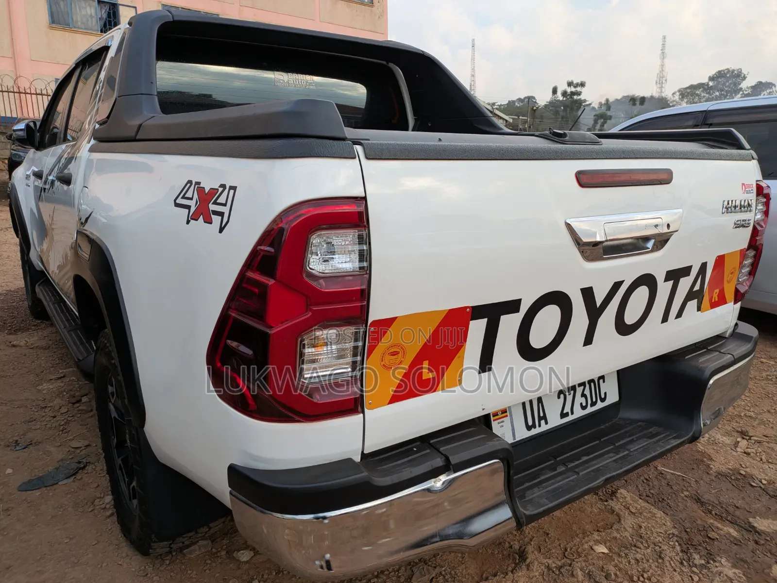 Toyota Hilux 2017 White