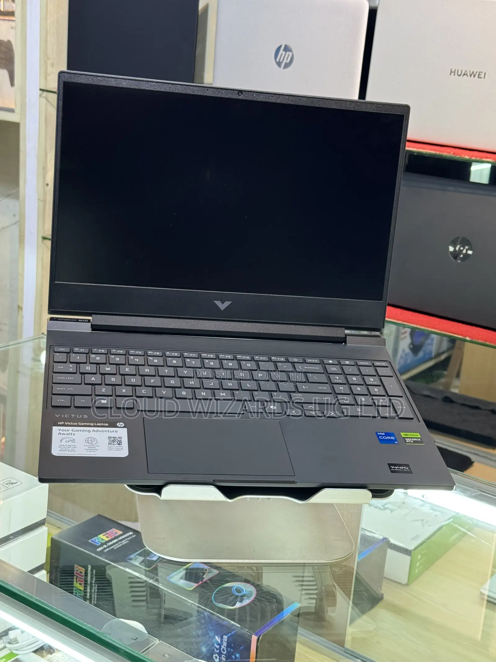 Laptop HP Victus 15 16GB Intel Core i7 SSHD (Hybrid) 512GB