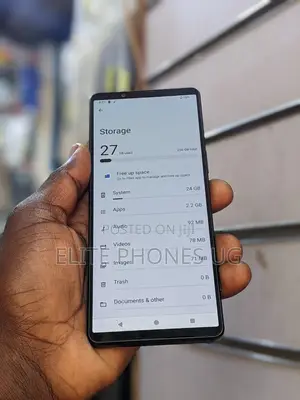 Sony Xperia 1 IV 256 GB Black