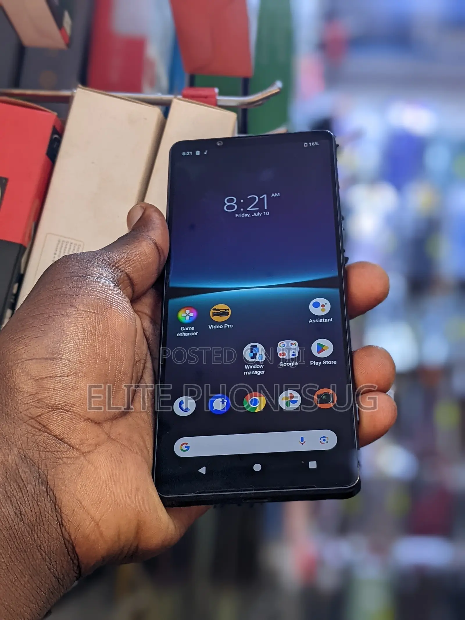 Sony Xperia 1 IV 256 GB Black