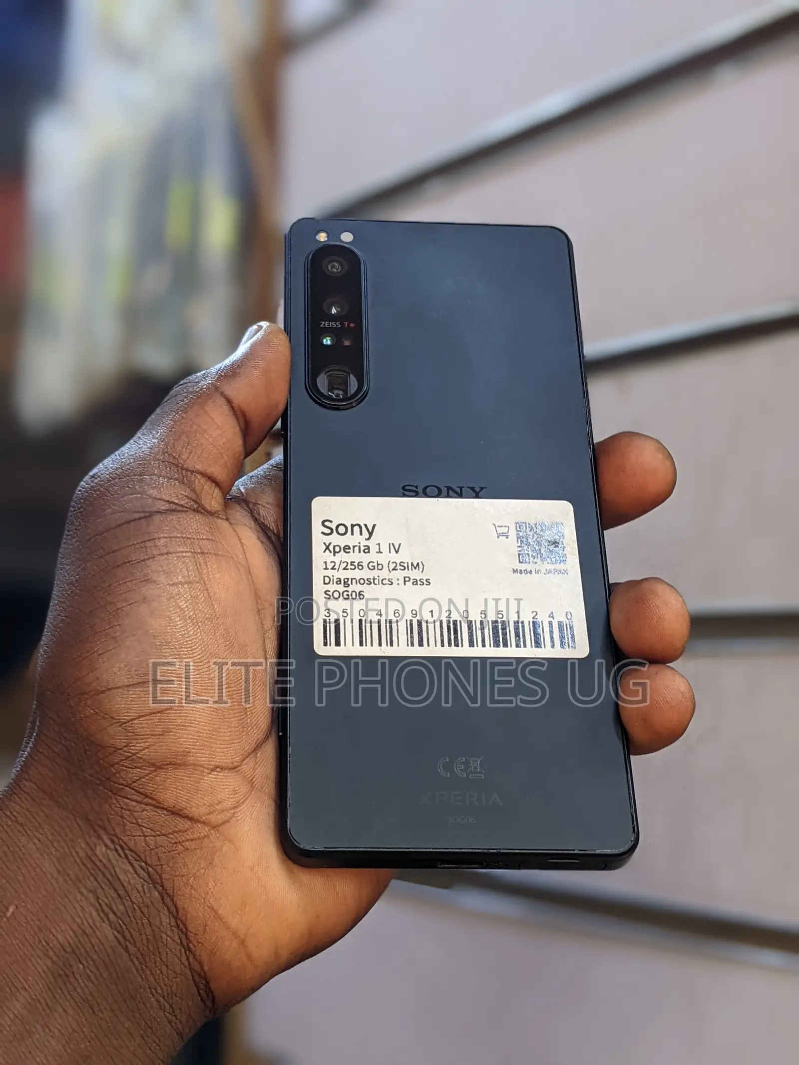 Sony Xperia 1 IV 256 GB Black