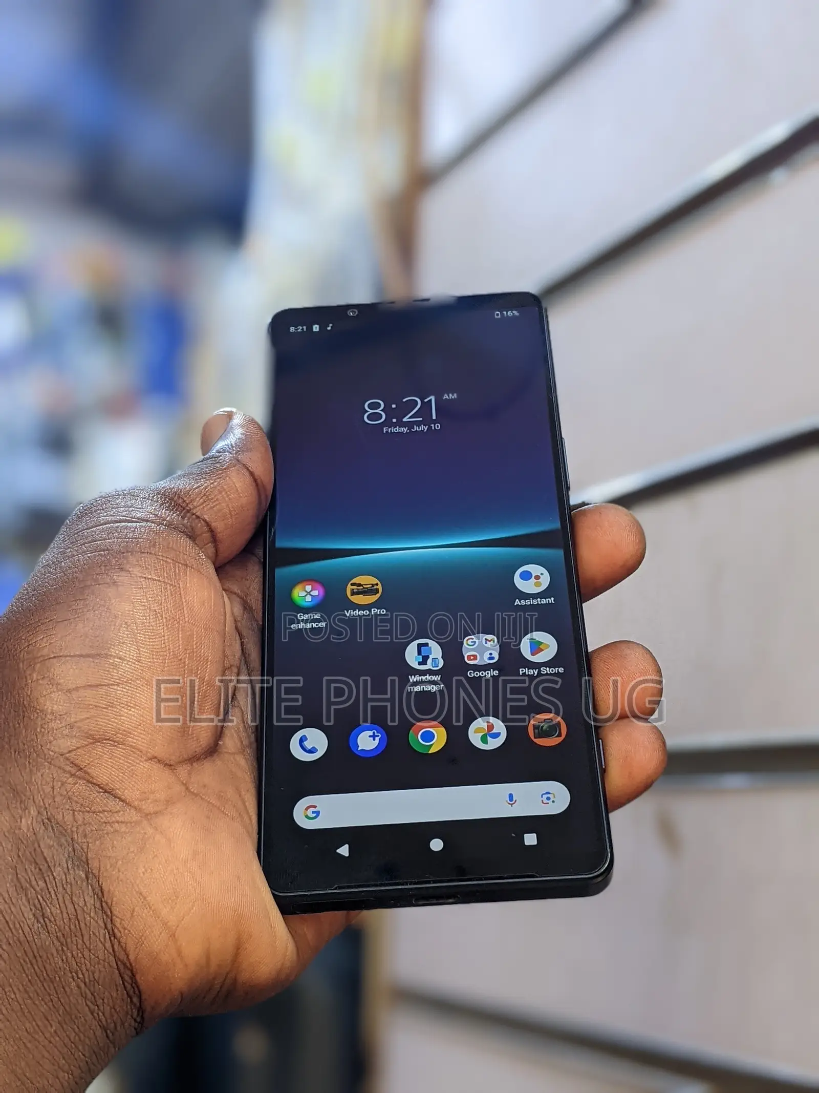 Sony Xperia 1 IV 256 GB Gray