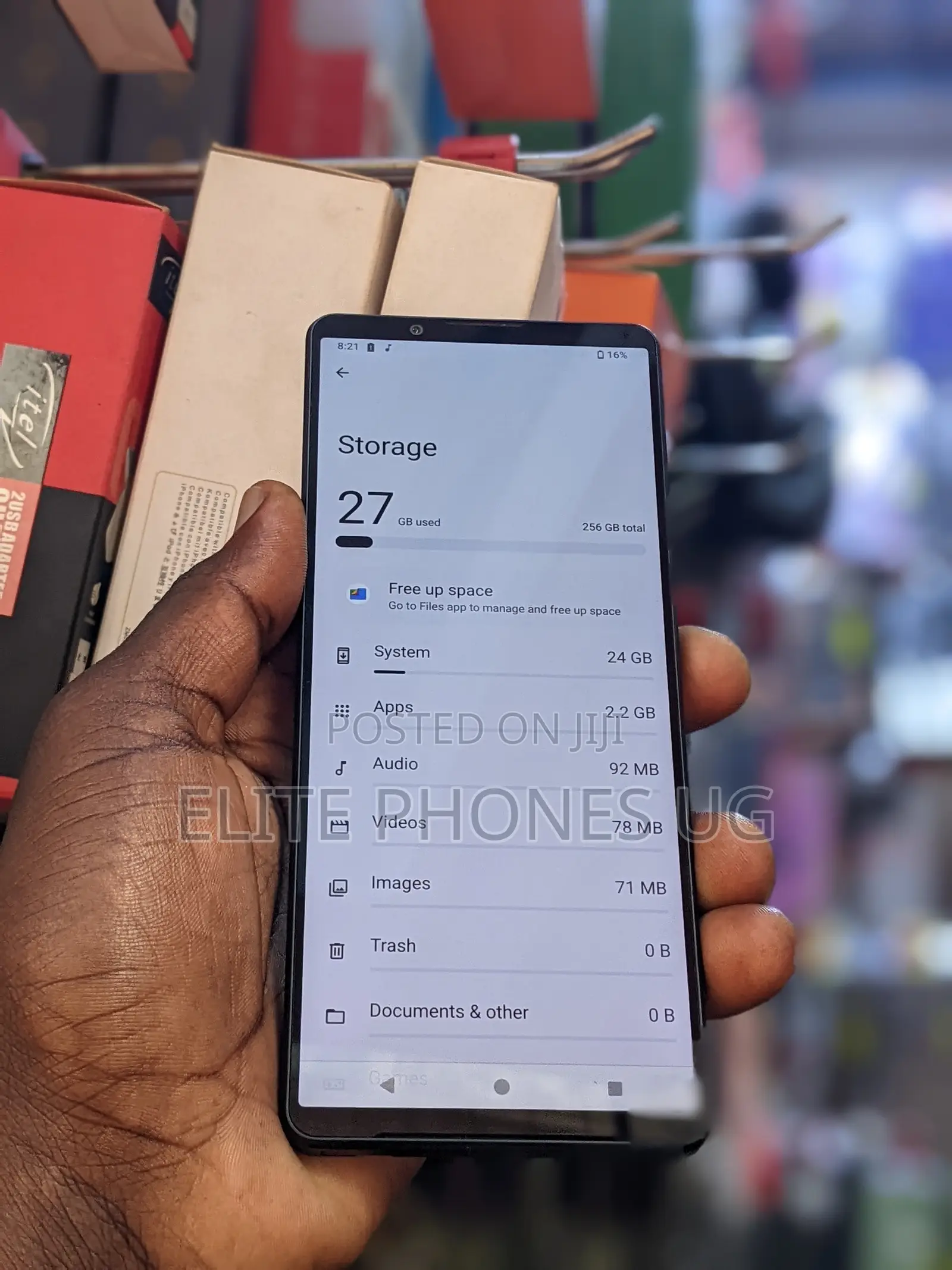 Sony Xperia 1 IV 256 GB Gray