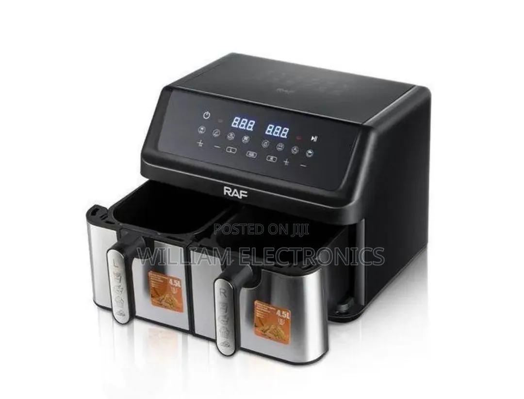 10 Litres Raf Double Air Fryer/Raf Air Fryer