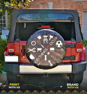 Tyre Covers Branded