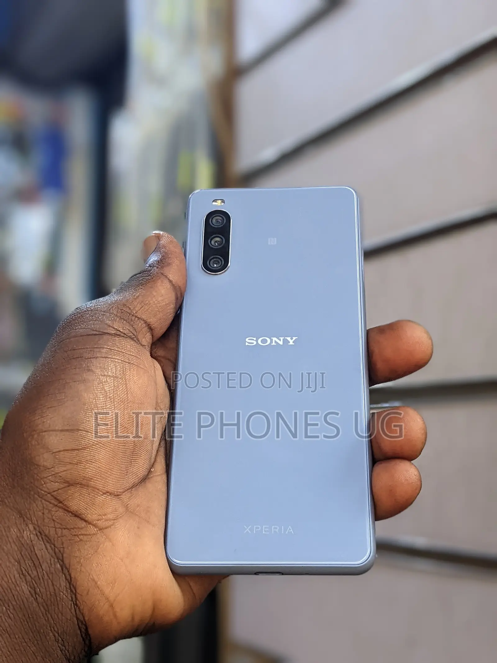 Sony Xperia 10 III Lite 64 GB Gray