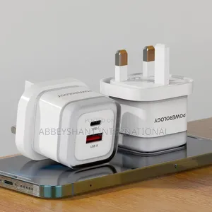 Powerology Lunex Series Fast Charging Adapter