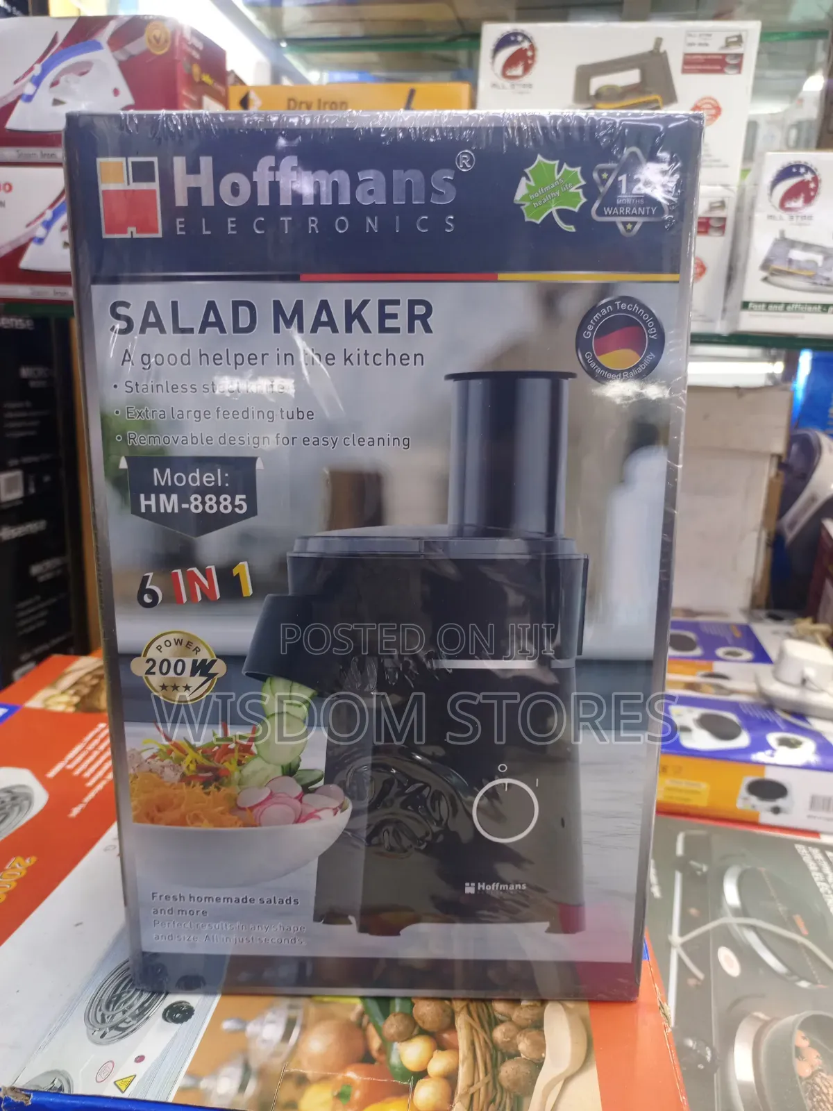 Hoffmans Salad Maker