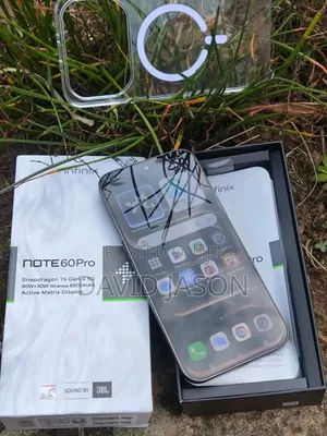 New Infinix Note 60 Pro 256 GB Gray