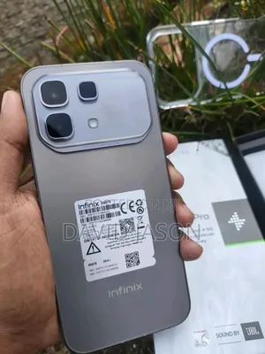 New Infinix Note 60 Pro 256 GB Gray