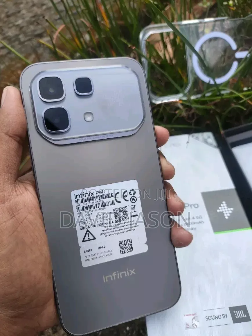 New Infinix Note 60 Pro 256 GB Gray
