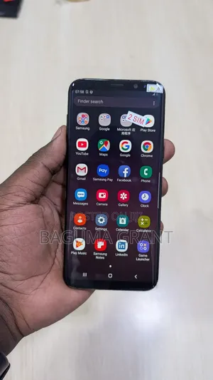 New Samsung Galaxy S8 Plus 128 GB Black