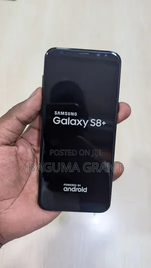 New Samsung Galaxy S8 Plus 128 GB Black