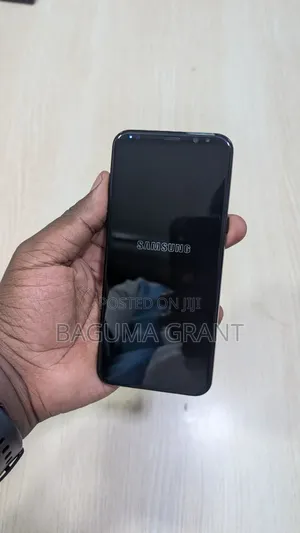 New Samsung Galaxy S8 Plus 128 GB Black