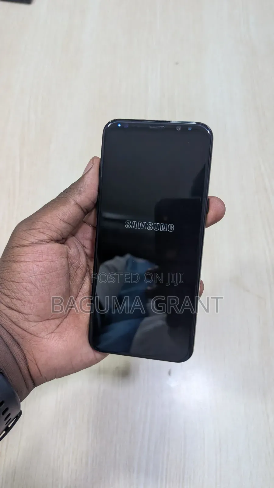 New Samsung Galaxy S8 Plus 128 GB Black
