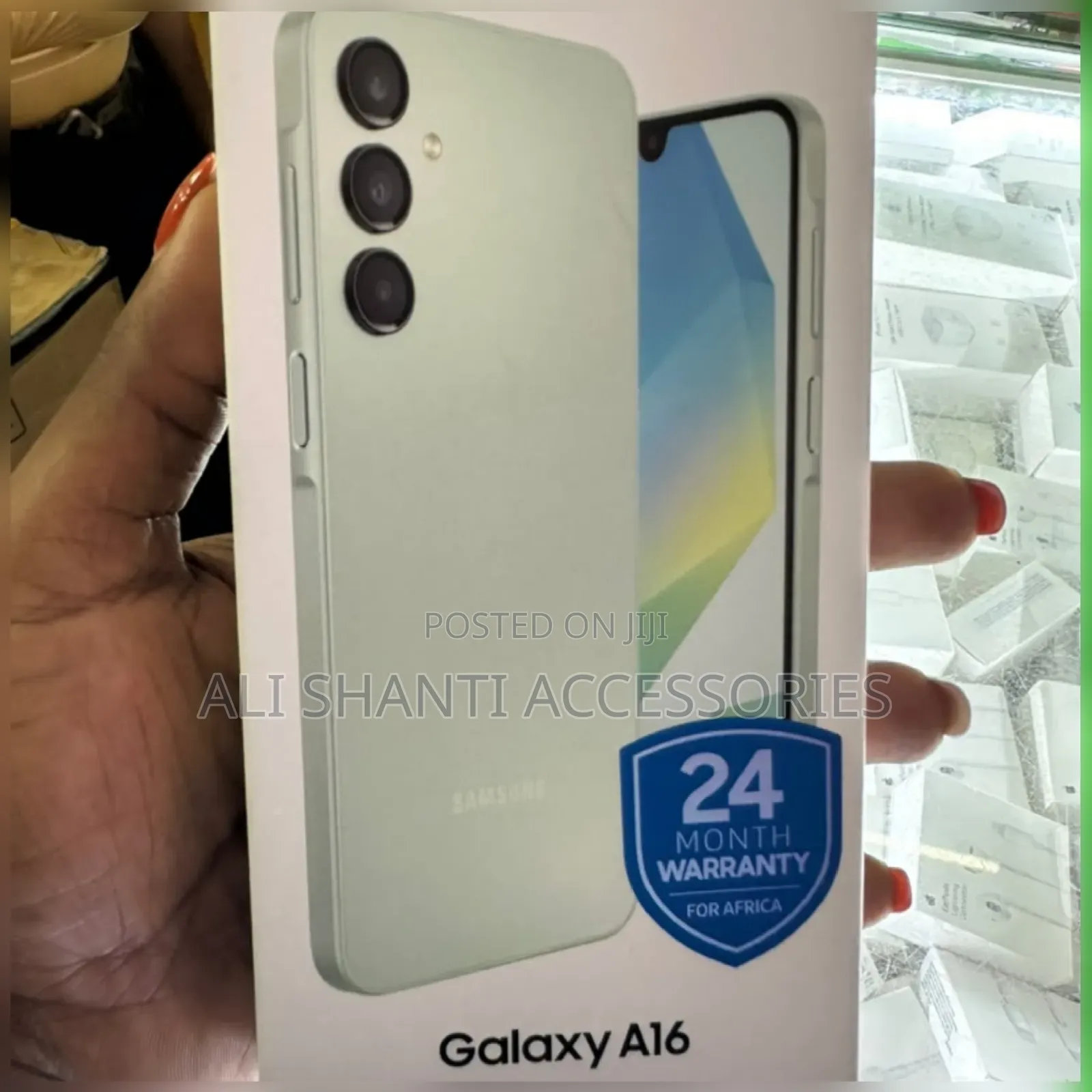 New Samsung Galaxy A16 128 GB Black