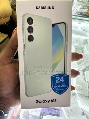 New Samsung Galaxy A16 128 GB Black