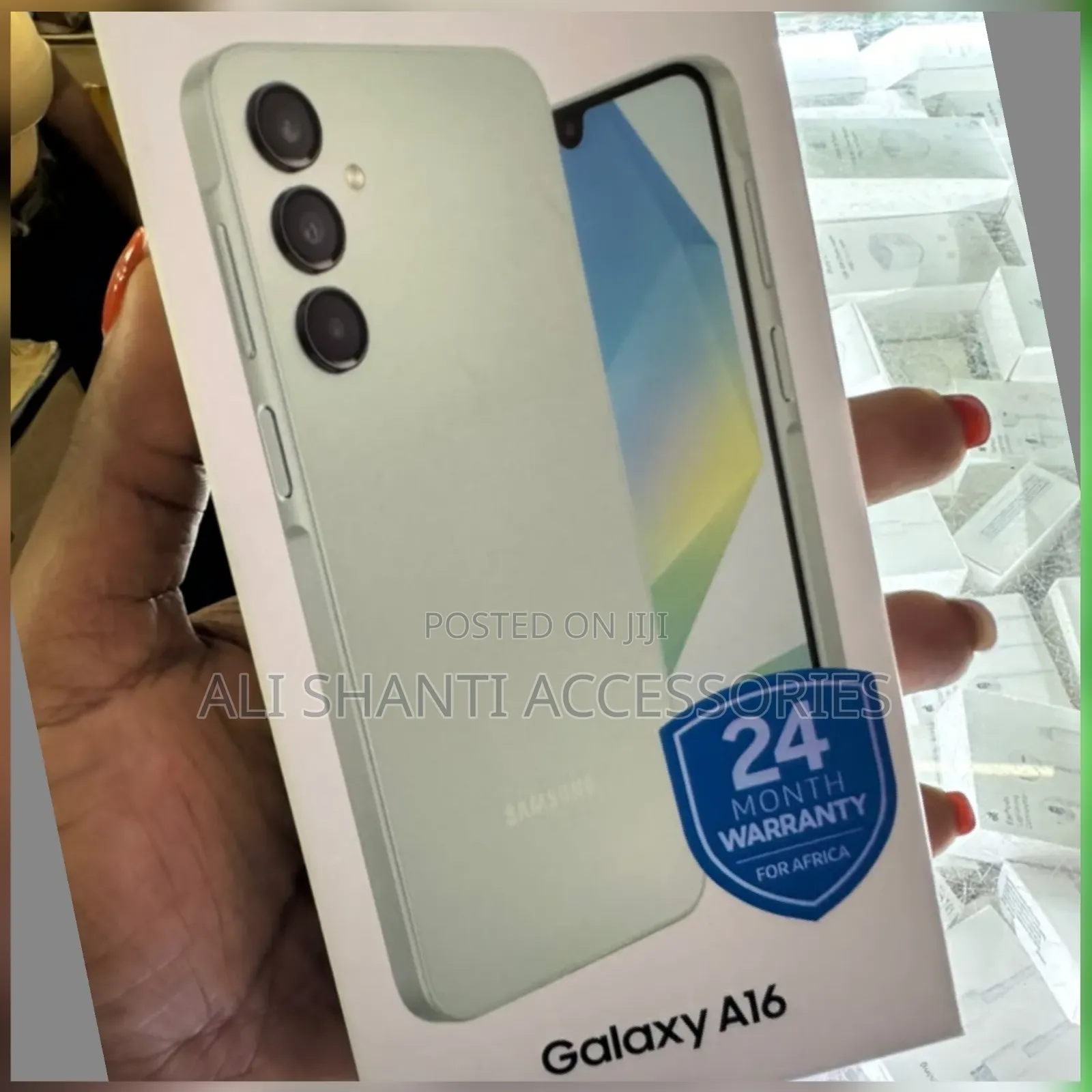 New Samsung Galaxy A16 128 GB Black