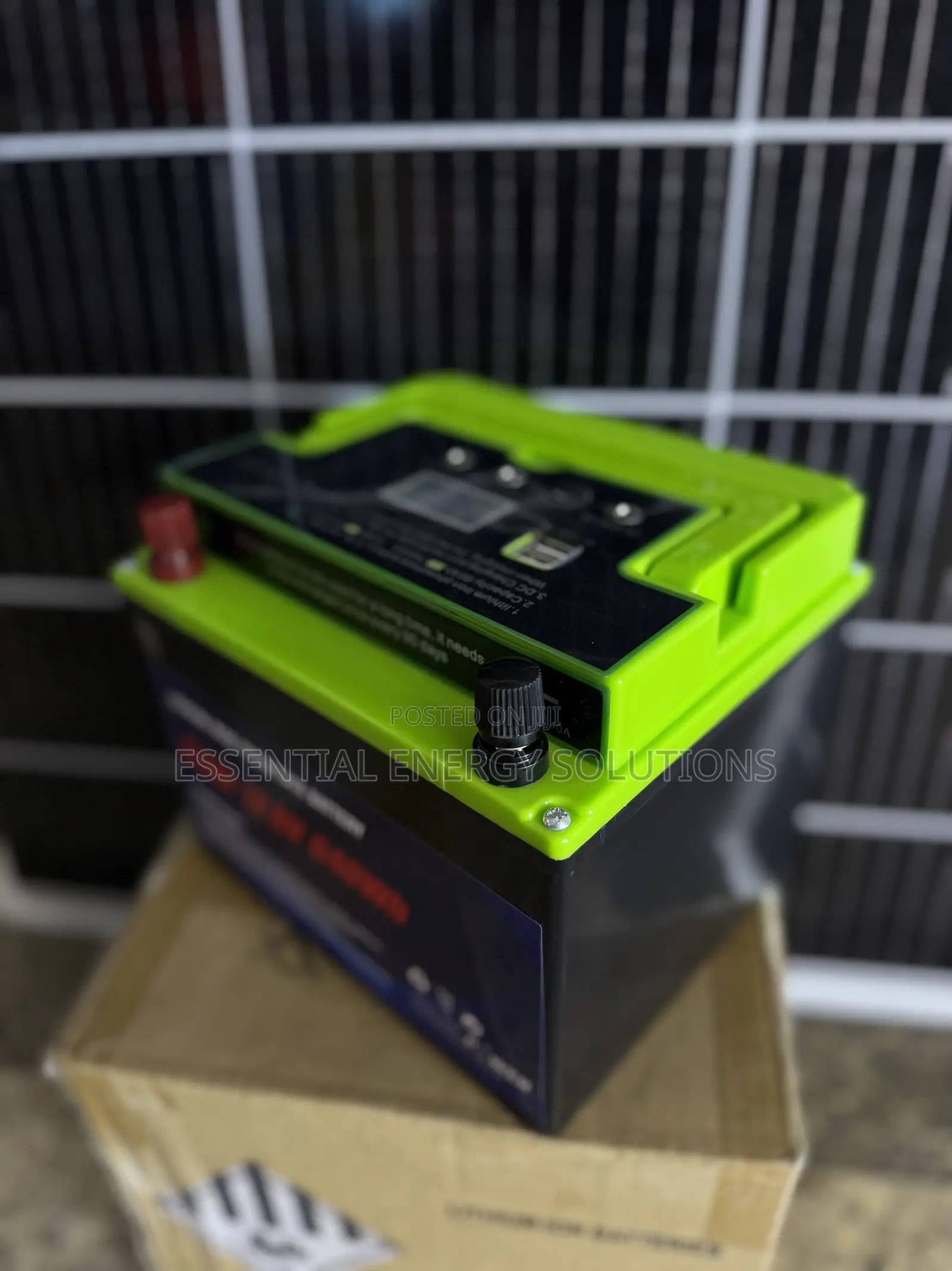 50ah 12v Lithium Ion Phosphate Battery