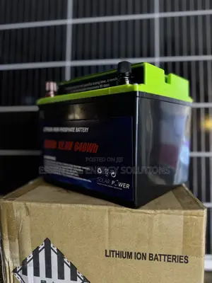 50ah 12v Lithium Ion Phosphate Battery