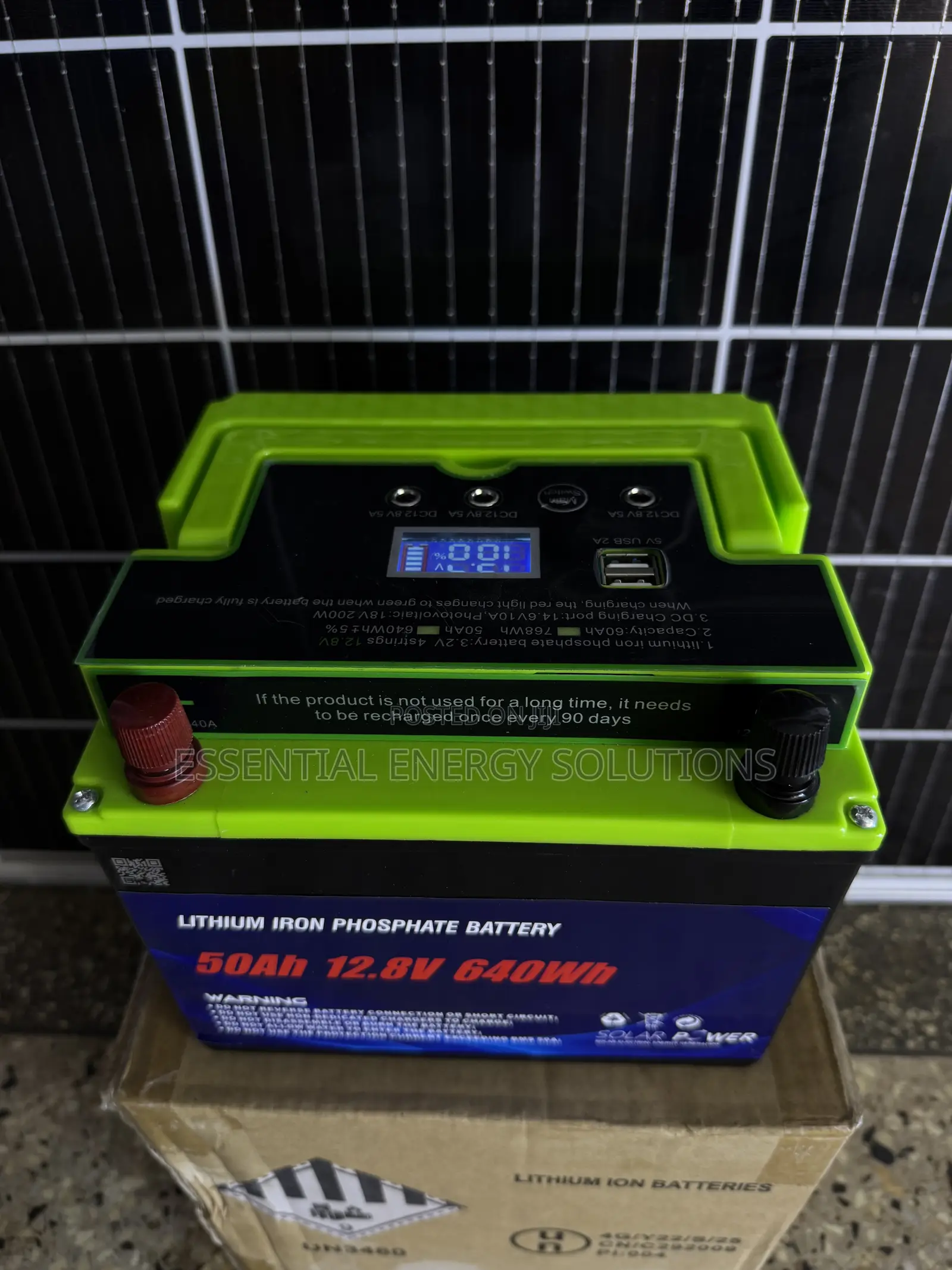 50ah 12v Lithium Ion Phosphate Battery