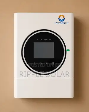 4kw Hybrid Solar Inverter 24v MPPT Off Grid Pure Sine Wave