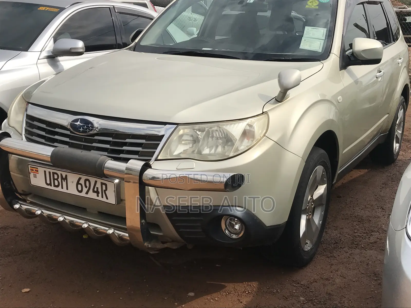 Subaru Forester 2008 Gray
