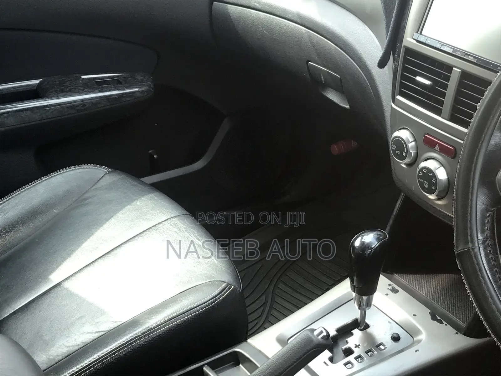 Subaru Forester 2008 Gray