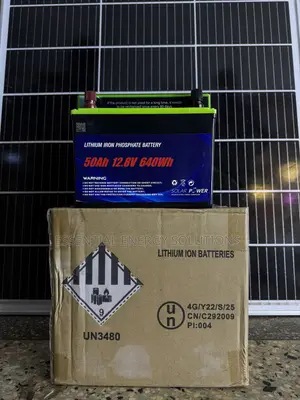 50ah 12v Lithium Ion Phosphate Battery