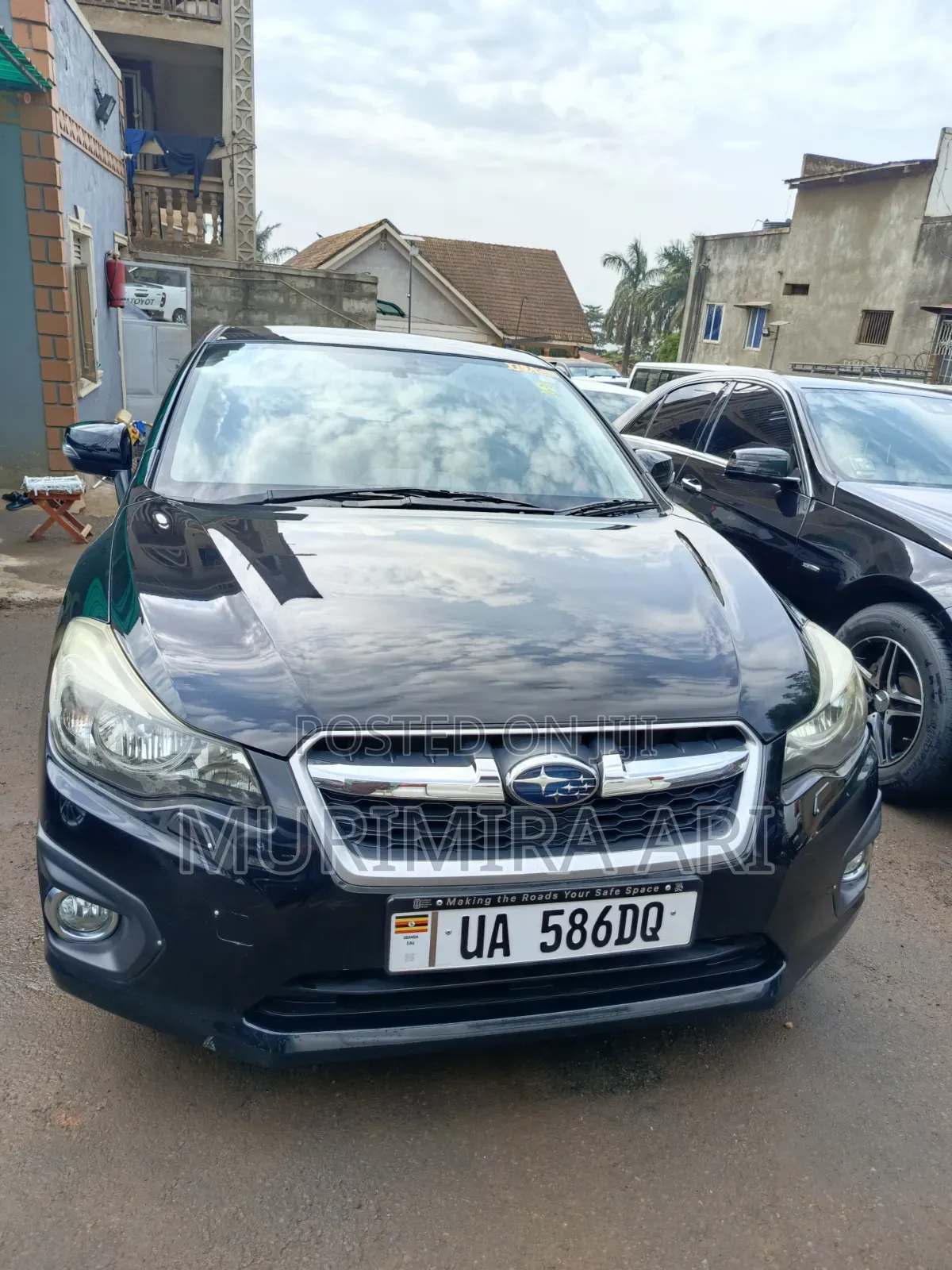 Subaru Impreza 2013 Black