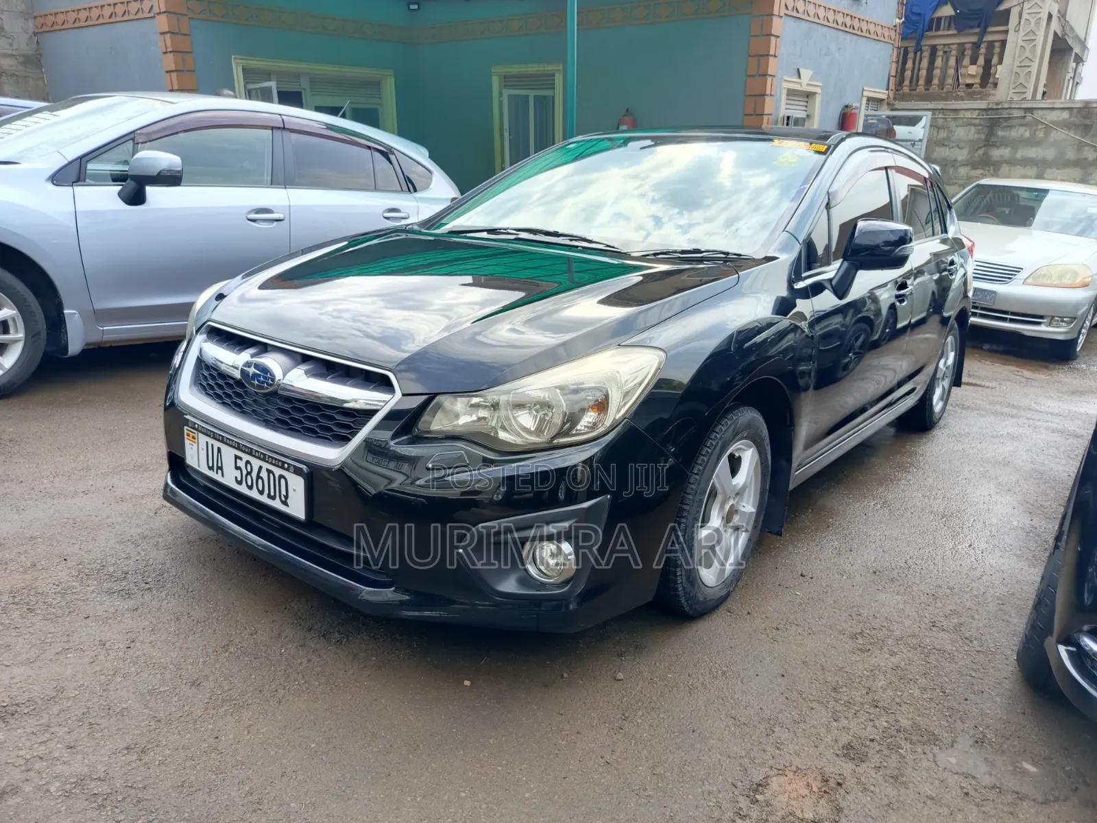 Subaru Impreza 2013 Black
