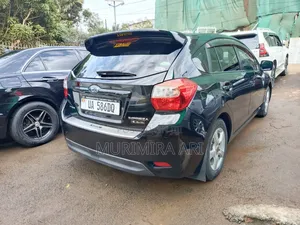 Subaru Impreza 2013 Black